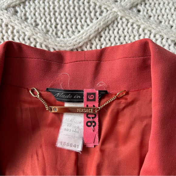 Authentic Vintage Gianni Versace Suit - Picture 4 of 13